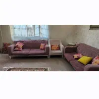 مبل ۹نفره شیک و جلو مبلی و ۳عدد عسلی|مبلمان خانگی و میز عسلی|بندر ماهشهر, |دیوار