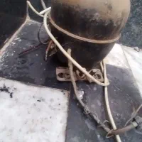 موتور یخچال .فریزر . سالم