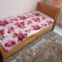تخت تمام چوب چوب باکیفیت|تخت و سرویس خواب|قم, پردیسان|دیوار