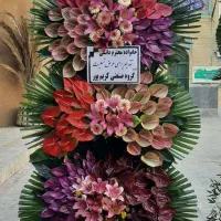 فروش تاج گل های مناسبتی تک و عمده|گل و گیاه طبیعی|تهران, آهنگ|دیوار