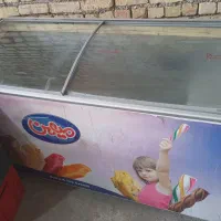 فریزر 600لیتری بستنی