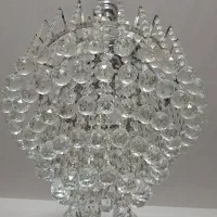 لوستر اشکی|لوستر و چراغ آویز|برخوار, |دیوار