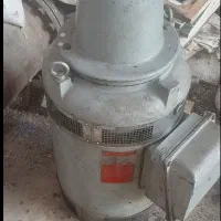 الکتروموتور دینام عمودی افقی شناور جعبه دنده|ماشینآلات صنعتی|اصفهان, نصرآباد|دیوار