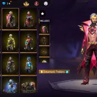 اکانت فری فایر قدیمی