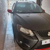 کوییک مشکی قرمز RS مدل ۱۴۰۲|خودرو سواری و وانت|تربت جام, شاهد|دیوار