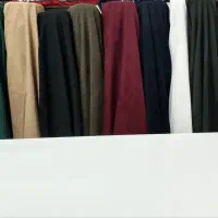 پارچه مخمل کبریتی رنگ بندی( عمده)