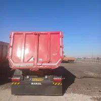 تریلی مارال همدان دست ساز ۴ تا سرویس کارکرد|خودرو سنگین|کرج, حصارک پایین|دیوار