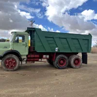 بنز ده چرخ زیر مایلر مدل 1369|خودرو سنگین|بردسکن, |دیوار