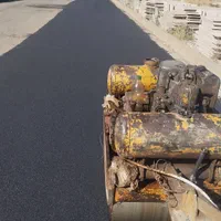 پخش آسفالت و اجاره غلطک های ویبره دار یک ودو تنی