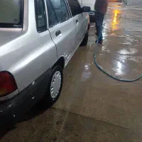 پراید قیمت مناسب تازه تعمیر سالم|خودرو سواری و وانت|بندر کنگان, |دیوار