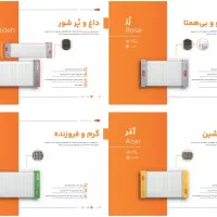 پکیج و رادیاتور بوتان لورچ قیمت استثنایی|آبگرمکن، پکیج، شوفاژ|بروجرد, |دیوار