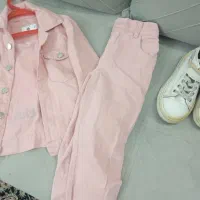 کت شلوار دخترانه|کفش و لباس بچه|طرقبه, |دیوار