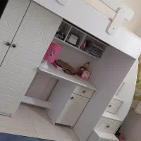 سرویس خواب نوجوان مدل طبقه ای درحدنو|اسباب و اثاث بچه|مشهد, سرافرازان|دیوار