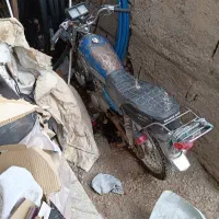 موتور ۱۲۵ مزایده