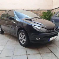 پژو ۲۰۶ تیپ ۶|خودرو سواری و وانت|اصفهان, باغ زرشک|دیوار