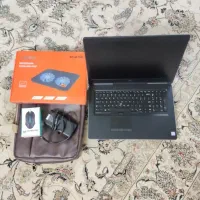 لپ تاپ خونگی Dell i7 باگرافیک۶ با کیفو موس و فن