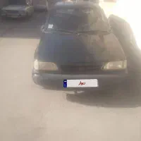 پراید صندوقدار سی ان جی مدل ۱۳۸۴