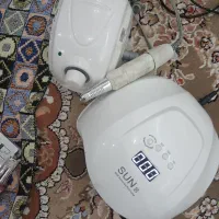 دستگاه سوهان و دستگاه uv