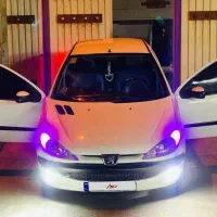 ۲۰۶tu5 مدل۹۶|خودرو سواری و وانت|اهواز, کیانشهر|دیوار