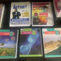 کتابهای کمک درسی مخصوص کنکور زیرقیمت بازار درحد نو|کتاب و مجله آموزشی|تهران, قلهک|دیوار
