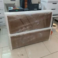 تخت خواب دو نفره حاجی پور(تختخواب۲دونفره)تشک سونیک|تخت و سرویس خواب|مشهد, حسین‌آباد|دیوار