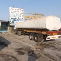 تریلی تیغه وتانک دومحور 36 هزاری