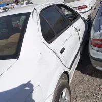 سمند تصادفی مدل ۹۱|خودرو سواری و وانت|اراک, |دیوار