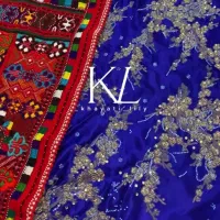 دوخت لباس بلوچی