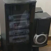 استریو 4تکه با 5 باند