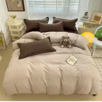 انواع روتختی هتلی تک رنگ ساده میکرو دورویه نخی