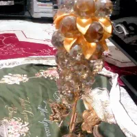 انگور و دلفین دکوری