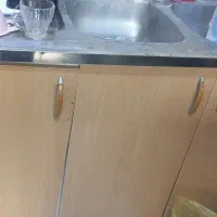 فروش کابینت همرا سینک و شیر|جاکفشی، کمد، دراور|تهران, نازیآباد|دیوار
