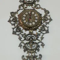 ساعت دیواری برنز