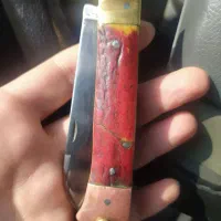 چاقو جاسم پدر|کلکسیون اشیاء عتیقه|کرمانشاه, |دیوار