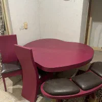 میز صندلی کمد