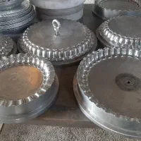 قالب سینی لب کنگره طرح دار