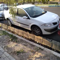 رنو مگان 2000 اتومات مدل ۱۳۹۱