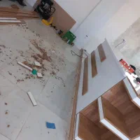 ساخت انواع کابینت کمد دیواری میز ارایش و تحریر|کتابخانه، شلف، قفسههای دیواری|بروجرد, |دیوار