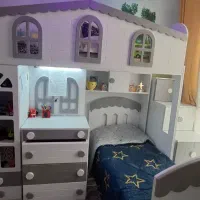 تخت دو طبقه کودک