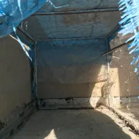 کفتر وتوری خونه آهنی متحرک|پرنده|قم, انسجام|دیوار