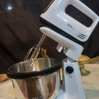 همزن با کاسه ی استیل م چرخان