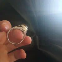 انگشتر قدیمی ژیر خاکی|جواهرات|نورآباد, |دیوار