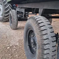 تریلی تراکتور کشت گسترجاده بیجار همدان کهریز|خودرو سنگین|بیجار, |دیوار