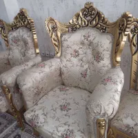 مبل سلطنتی ۹ نفره و بوفه