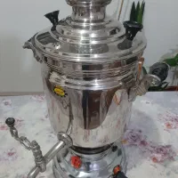 سماور مجلسی قدیمی|سماور، چای‌ساز، قهوه‌ساز|فردیس, شهرک شهید حسینی|دیوار