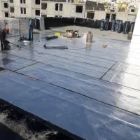 خدمات ایزوگام قیرگونی آسفالت میلانی با چک ۵ ماهه