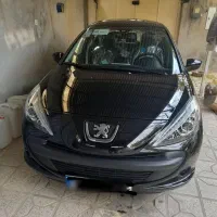 پژو ۲۰۷ پانا سقف شیشه ۴۰۴.. موتور tufp