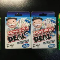 Monopoly deal hasbro مونوپولی کارتی دیل|اسباب‌‌بازی|تهران, آجودانیه|دیوار