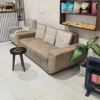 مبل پنج نفره و هشت نفره|مبلمان خانگی و میز عسلی|کاشمر, |دیوار