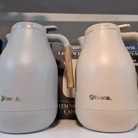 فلاسک فنیک دسته چوبی